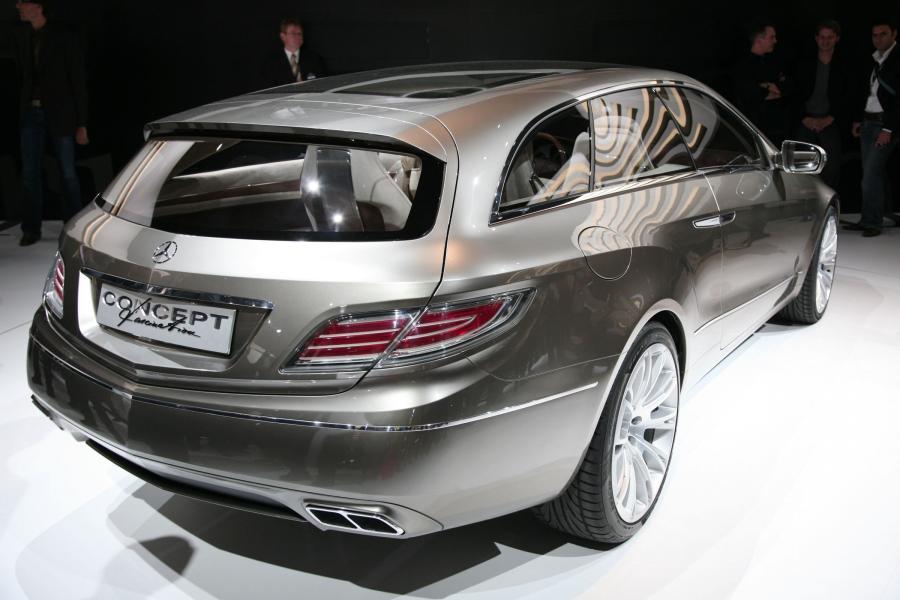  Mercedes-Benz ConceptFASCINATION 2008 года  (фото 60 из 111)